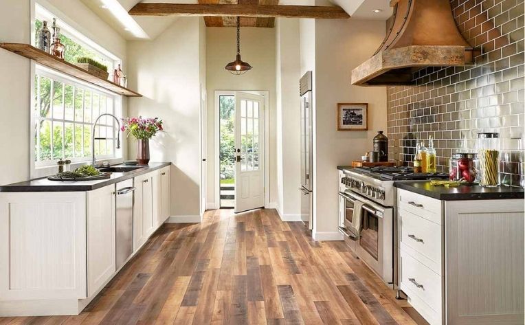 wood-like laminate floors